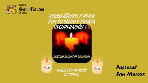 CADENA DE ORACIÓN POR SANTINO