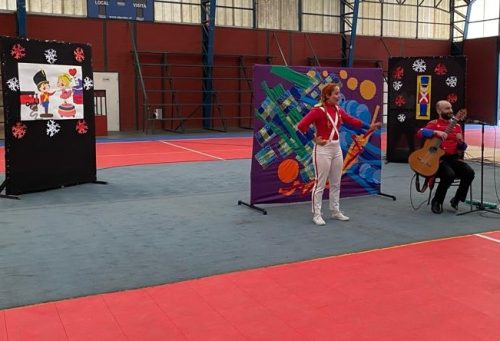 FUNCIÓN DE CUENTACUENTOS PARA EL PRIMER CICLO