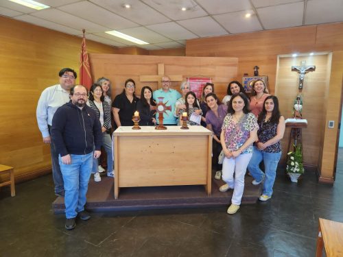 JORNADA DE  DELEGADOS DE LA PASTORAL DE PADRES