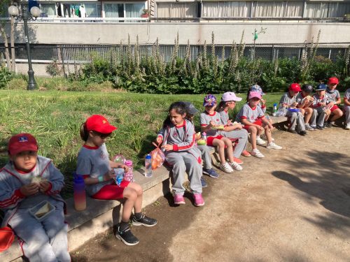 Visita al Parque Inés de Suárez