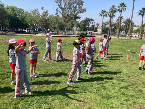 Visita al Parque Inés de Suárez