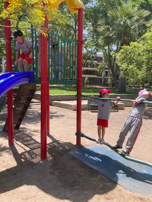 Visita al Parque Inés de Suárez