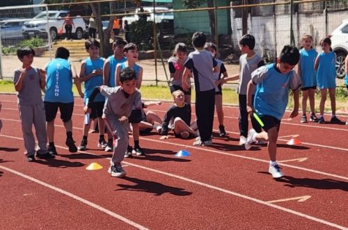 Encuentro de Atletismo Boston-Educa 3° a  6° Básico