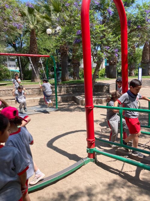 Visita al Parque Inés de Suárez