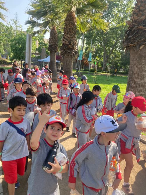 Visita al Parque Inés de Suárez