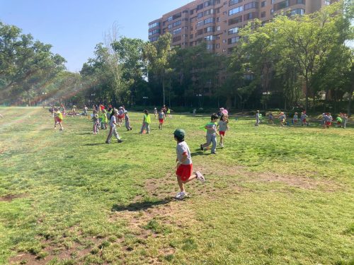 Visita al Parque Inés de Suárez