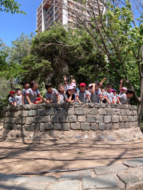 Visita al Parque Inés de Suárez