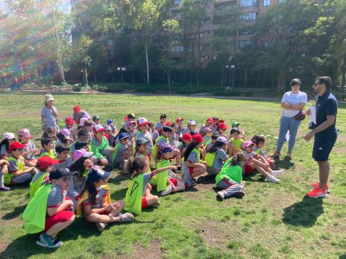 Visita al Parque Inés de Suárez