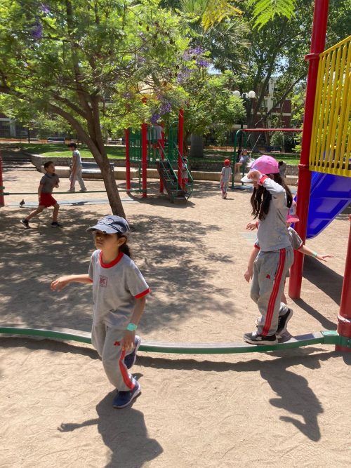 Visita al Parque Inés de Suárez