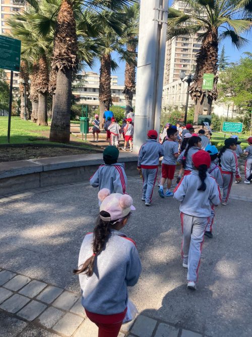Visita al Parque Inés de Suárez