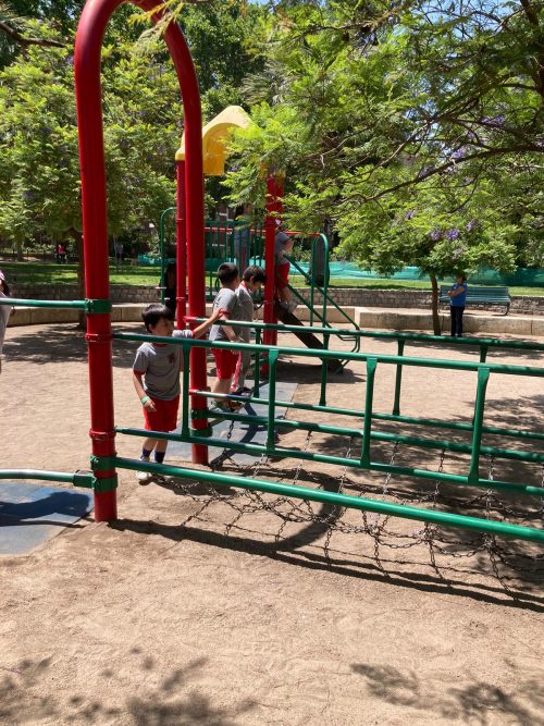 Visita al Parque Inés de Suárez