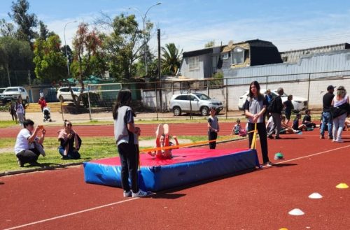 Encuentro de Atletismo Boston-Educa 3° a  6° Básico