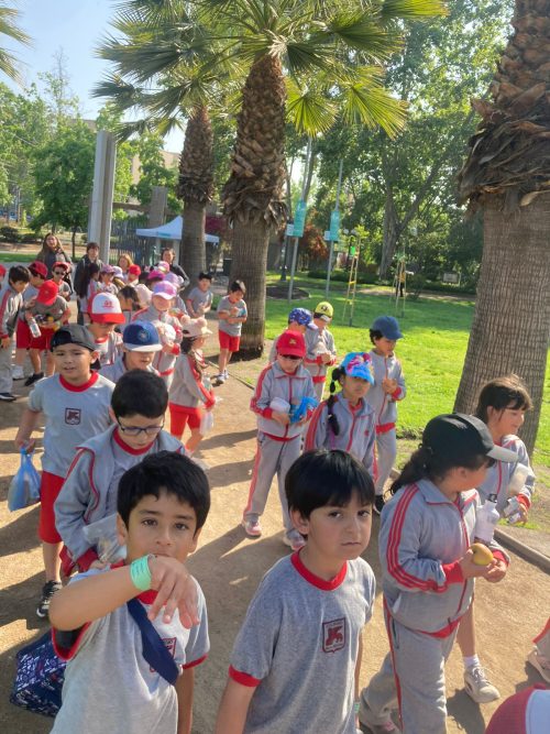 Visita al Parque Inés de Suárez