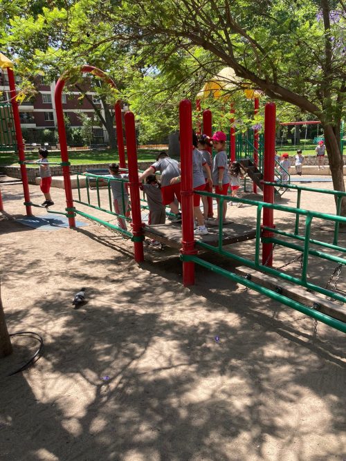 Visita al Parque Inés de Suárez