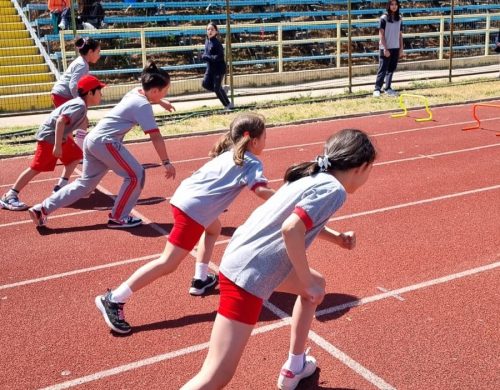 Encuentro de Atletismo Boston-Educa 3° a  6° Básico