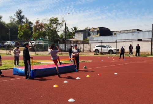Encuentro de Atletismo Boston-Educa 3° a  6° Básico