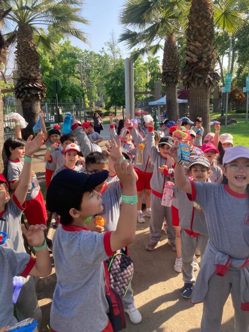 Visita al Parque Inés de Suárez