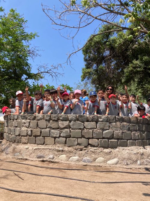 Visita al Parque Inés de Suárez