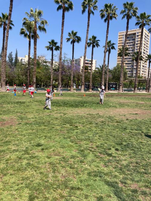 Visita al Parque Inés de Suárez