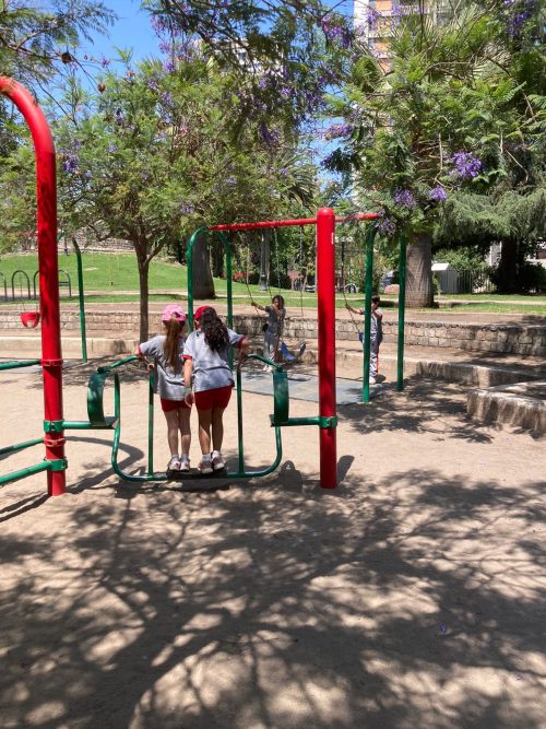 Visita al Parque Inés de Suárez