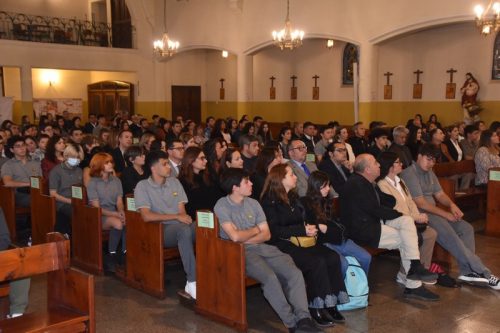 Misa de Envío de Alumnos/as de IV Medio