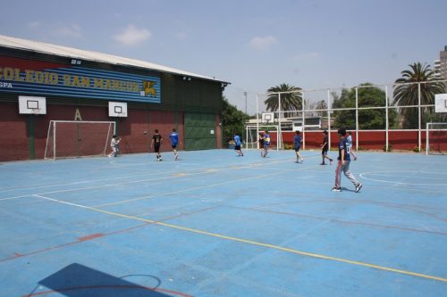 SEMI FINALES Y FINALES TORNEO 70 AÑOS SAN MARCOS