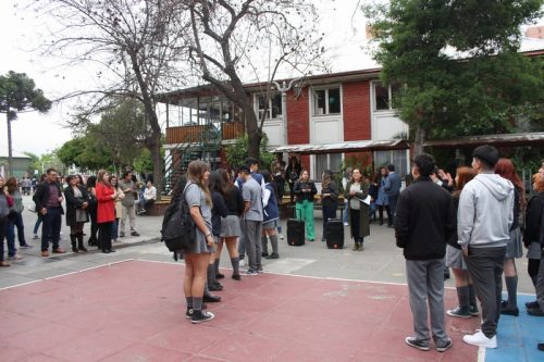 Despedida de los Cuartos 2023