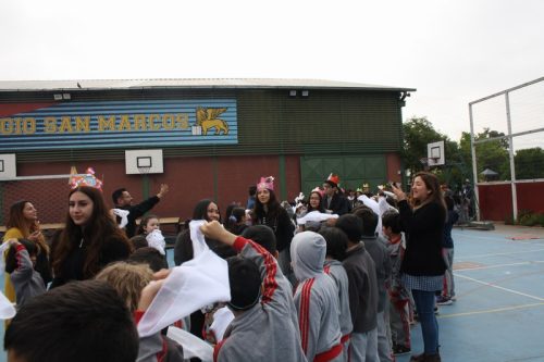 Despedida de los Cuartos 2023