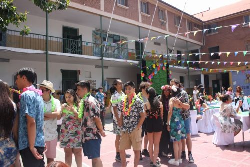 Despedida de los Cuartos 2023