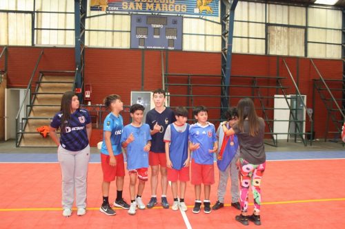 SEMI FINALES Y FINALES TORNEO 70 AÑOS SAN MARCOS