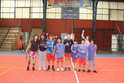 SEMI FINALES Y FINALES TORNEO 70 AÑOS SAN MARCOS