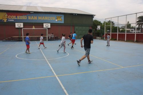 SEMI FINALES Y FINALES TORNEO 70 AÑOS SAN MARCOS