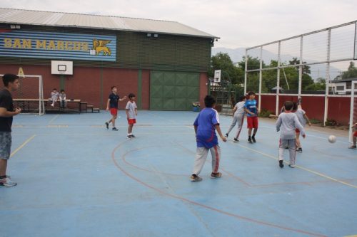SEMI FINALES Y FINALES TORNEO 70 AÑOS SAN MARCOS