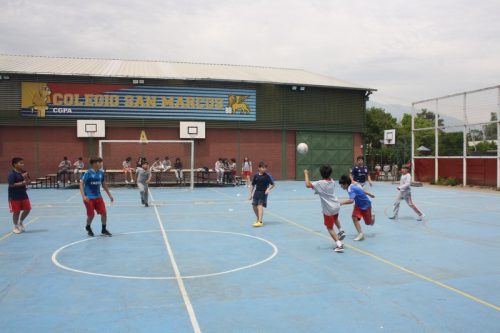 SEMI FINALES Y FINALES TORNEO 70 AÑOS SAN MARCOS