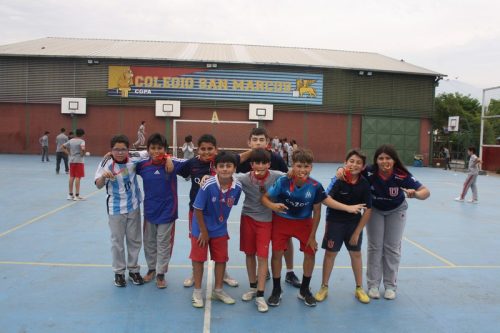 SEMI FINALES Y FINALES TORNEO 70 AÑOS SAN MARCOS