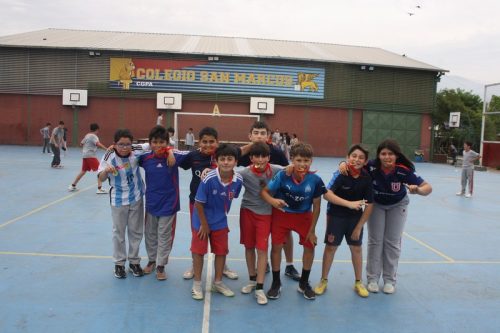 SEMI FINALES Y FINALES TORNEO 70 AÑOS SAN MARCOS