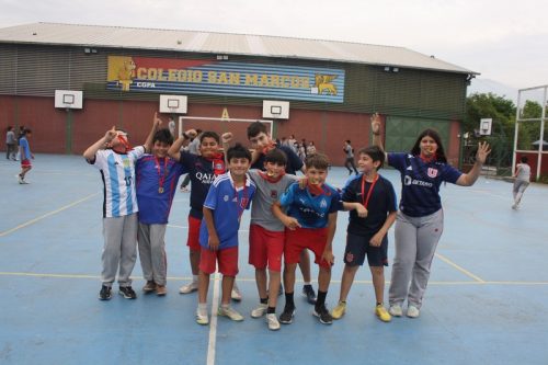 SEMI FINALES Y FINALES TORNEO 70 AÑOS SAN MARCOS