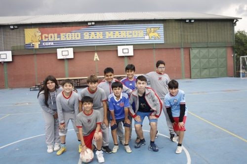 SEMI FINALES Y FINALES TORNEO 70 AÑOS SAN MARCOS