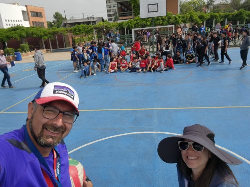 CIERRE DE ACTIVIDADES DE EDUCACIÓN FÍSICA DE LOS 5°S BÁSICOS