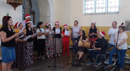 LITURGIA Y CELEBRACIÓN DE NAVIDAD DE LOS TRABAJADORES DE SAN MARCOS