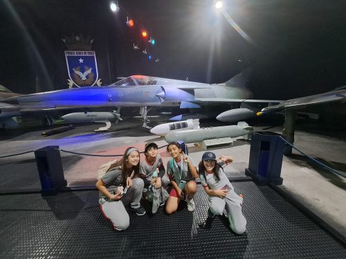 VISITA AL MUSEO NACIONAL AERONÁUTICO Y DEL ESPACIO