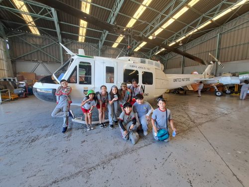 VISITA AL MUSEO NACIONAL AERONÁUTICO Y DEL ESPACIO