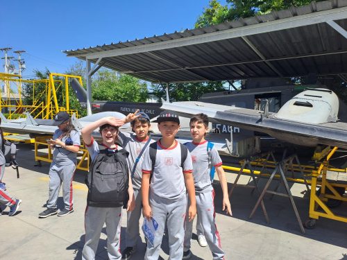 VISITA AL MUSEO NACIONAL AERONÁUTICO Y DEL ESPACIO