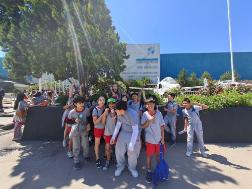 VISITA AL MUSEO NACIONAL AERONÁUTICO Y DEL ESPACIO