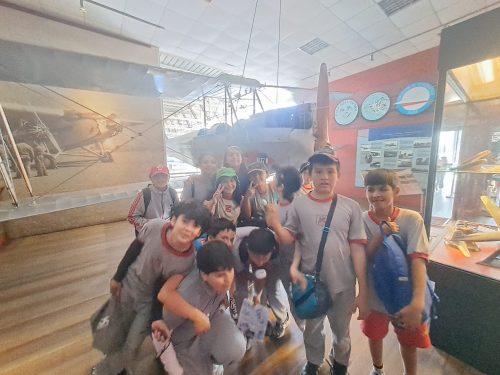 VISITA AL MUSEO NACIONAL AERONÁUTICO Y DEL ESPACIO