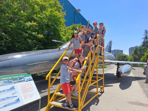 VISITA AL MUSEO NACIONAL AERONÁUTICO Y DEL ESPACIO