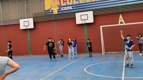CIERRE DE ACTIVIDADES DE EDUCACIÓN FÍSICA DE LOS 5°S BÁSICOS
