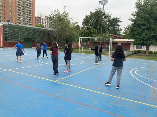 CIERRE DE ACTIVIDADES DE EDUCACIÓN FÍSICA DE LOS 5°S BÁSICOS
