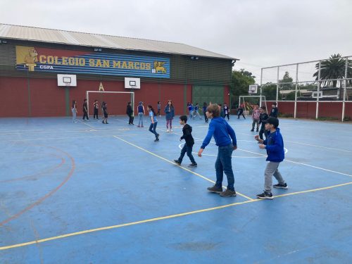 CIERRE DE ACTIVIDADES DE EDUCACIÓN FÍSICA DE LOS 5°S BÁSICOS