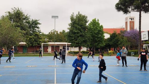 CIERRE DE ACTIVIDADES DE EDUCACIÓN FÍSICA DE LOS 5°S BÁSICOS
